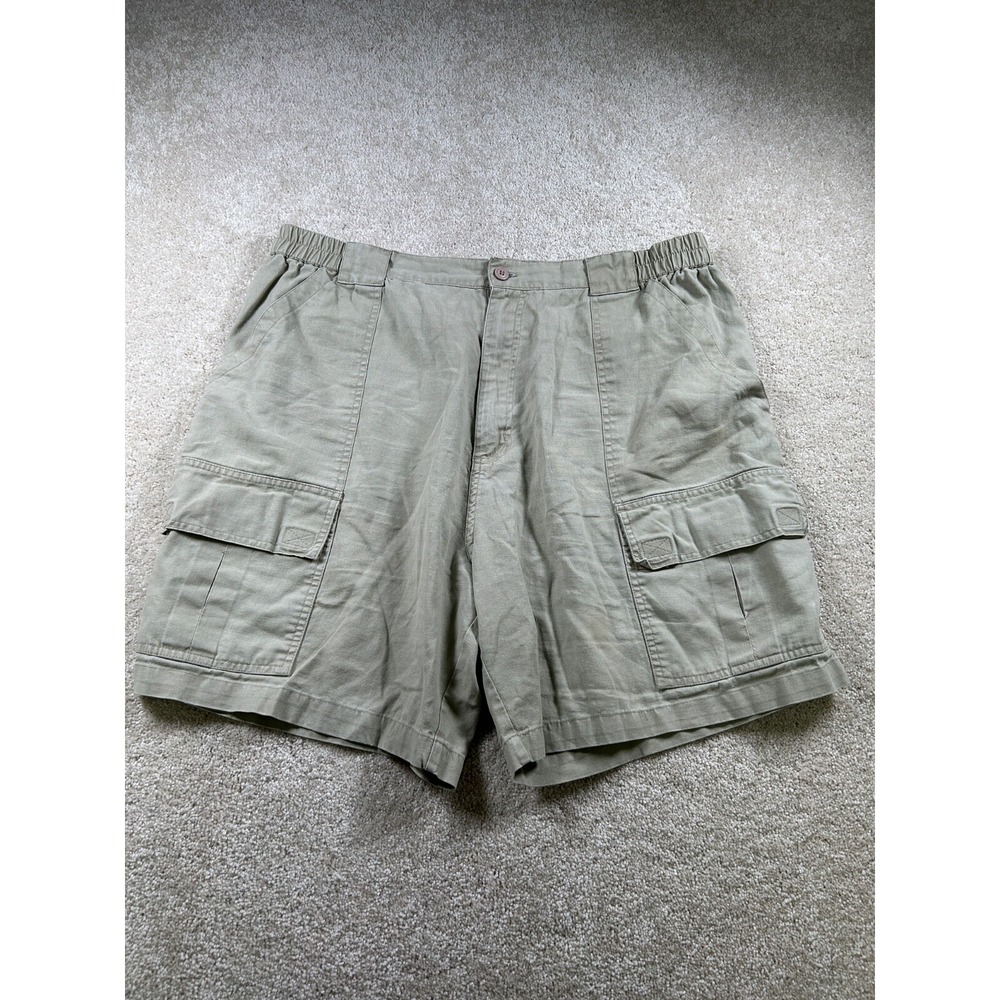 Faded Glory Jeans Co Mens‎ Size 36 Brown Cargo Styke Shorts Gorpcore Hike